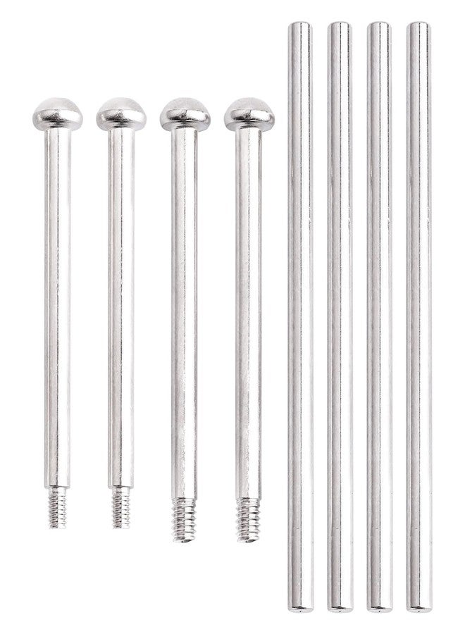 AllinRC Steel Hinge Pins Front Upper & Lower Outer for Arrma 1/8 Kraton Typhon Talion 6S BLX 1/7 Felony Infraction - Image 1